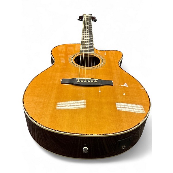 Used 2019 PRS Angelus A40E Natural Acoustic Electric Guitar