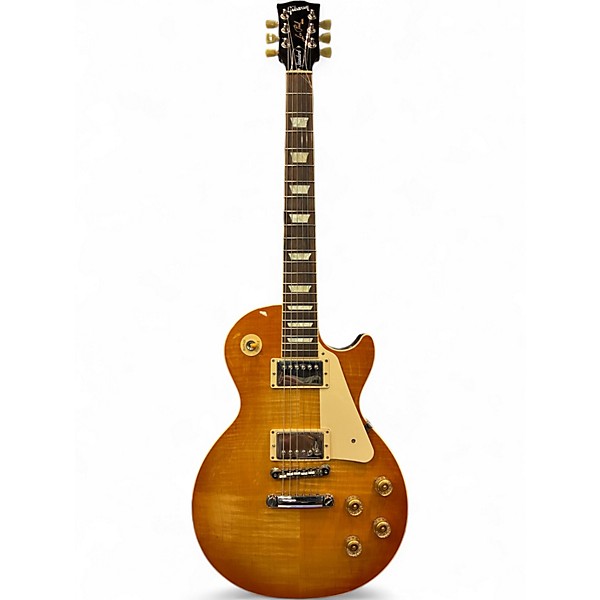 Used 2019 Gibson Les Paul Standard Honey Burst Solid Body Electric Guitar
