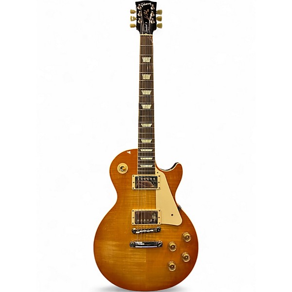 Used 2019 Gibson Les Paul Standard Honey Burst Solid Body Electric Guitar