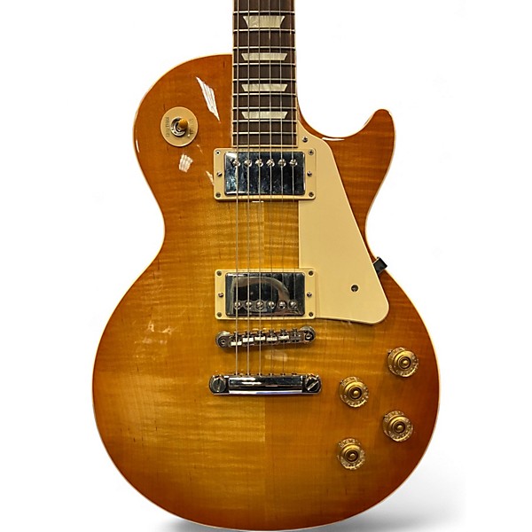Used 2019 Gibson Les Paul Standard Honey Burst Solid Body Electric Guitar