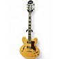Used Epiphone Sheraton II Natural Hollow Body Electric Guitar thumbnail