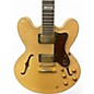 Used Epiphone Sheraton II Natural Hollow Body Electric Guitar
