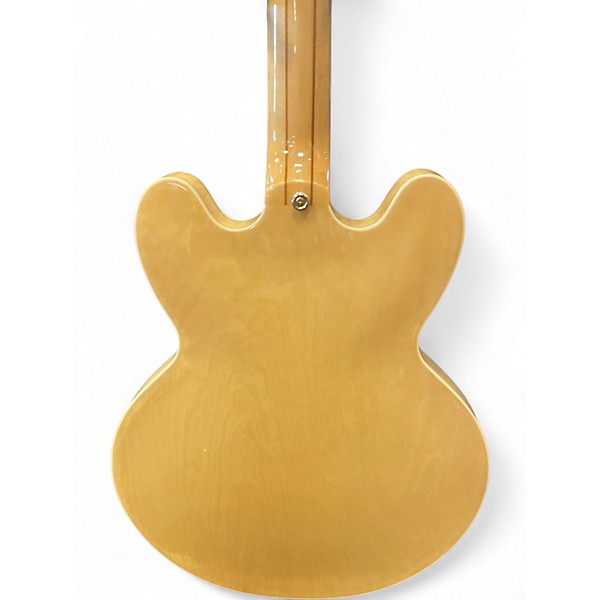 Used Epiphone Sheraton II Natural Hollow Body Electric Guitar