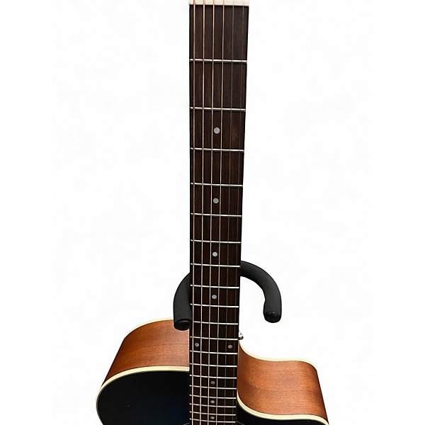 Used Guild OM-24OCE Blue Acoustic Electric Guitar