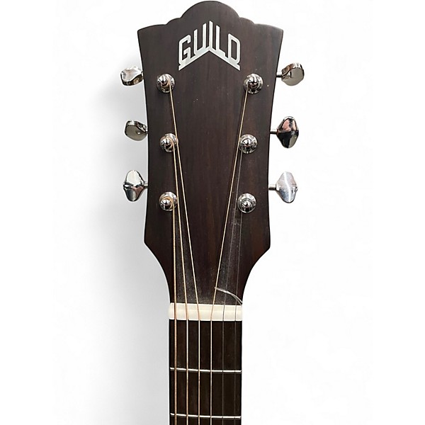 Used Guild OM-24OCE Blue Acoustic Electric Guitar