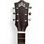 Used Guild OM-24OCE Blue Acoustic Electric Guitar