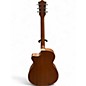 Used Guild OM-24OCE Blue Acoustic Electric Guitar