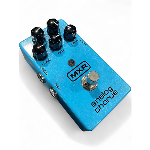 Used MXR M234 Analog Chorus Effect Pedal