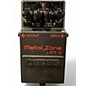 Used BOSS MT2 Metal Zone Distortion Effect Pedal thumbnail