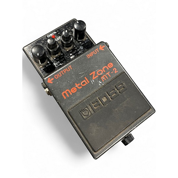 Used BOSS MT2 Metal Zone Distortion Effect Pedal