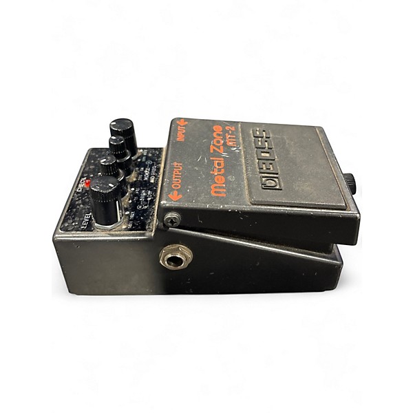 Used BOSS MT2 Metal Zone Distortion Effect Pedal
