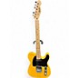 Used Squier Bullet Telecaster Butterscotch Blonde Solid Body Electric Guitar thumbnail