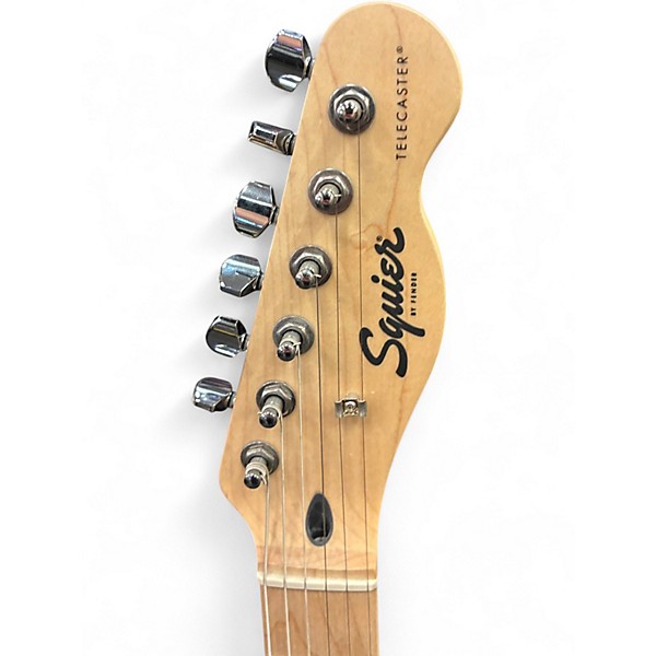 Used Squier Bullet Telecaster Butterscotch Blonde Solid Body Electric Guitar