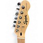 Used Squier Bullet Telecaster Butterscotch Blonde Solid Body Electric Guitar