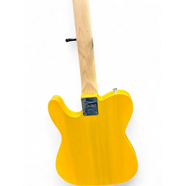 Used Squier Bullet Telecaster Butterscotch Blonde Solid Body Electric Guitar