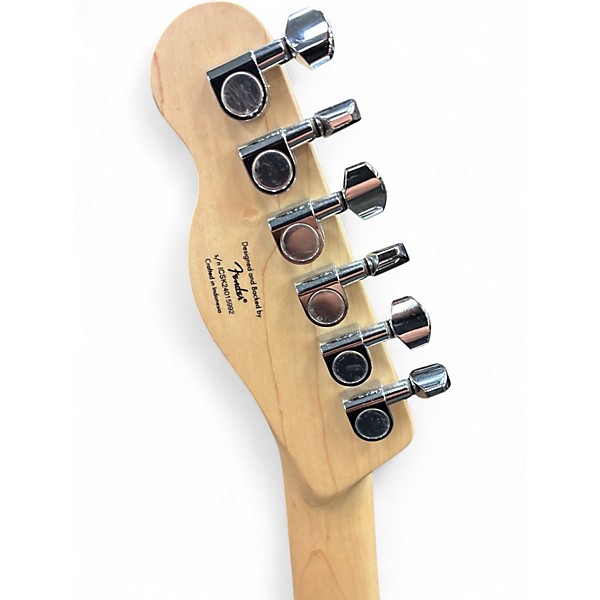 Used Squier Bullet Telecaster Butterscotch Blonde Solid Body Electric Guitar