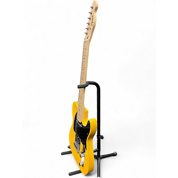 Used Squier Bullet Telecaster Butterscotch Blonde Solid Body Electric Guitar