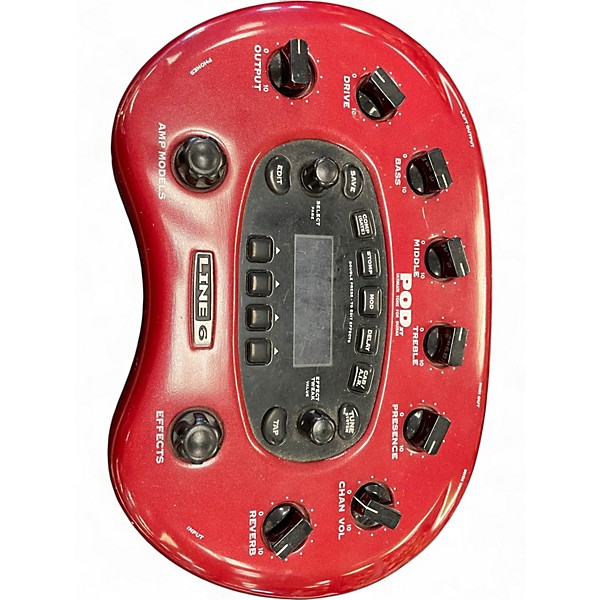 Used Line 6 Pod XT Amp Modeler Effect Processor
