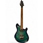 Used EVH Wolfgang WG Standard QM Chlorine Burst Solid Body Electric Guitar thumbnail