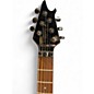 Used EVH Wolfgang WG Standard QM Chlorine Burst Solid Body Electric Guitar