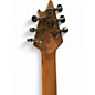 Used EVH Wolfgang WG Standard QM Chlorine Burst Solid Body Electric Guitar