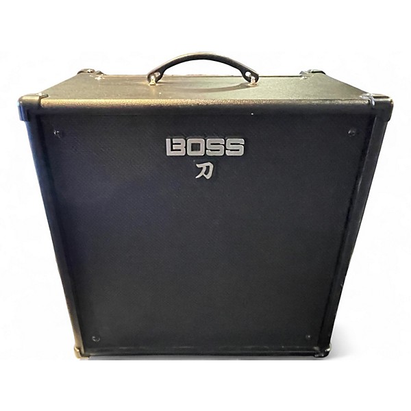 Used BOSS KATANA KTN 110B Bass Combo Amp