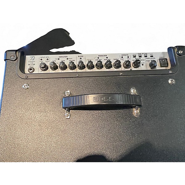 Used BOSS KATANA KTN 110B Bass Combo Amp