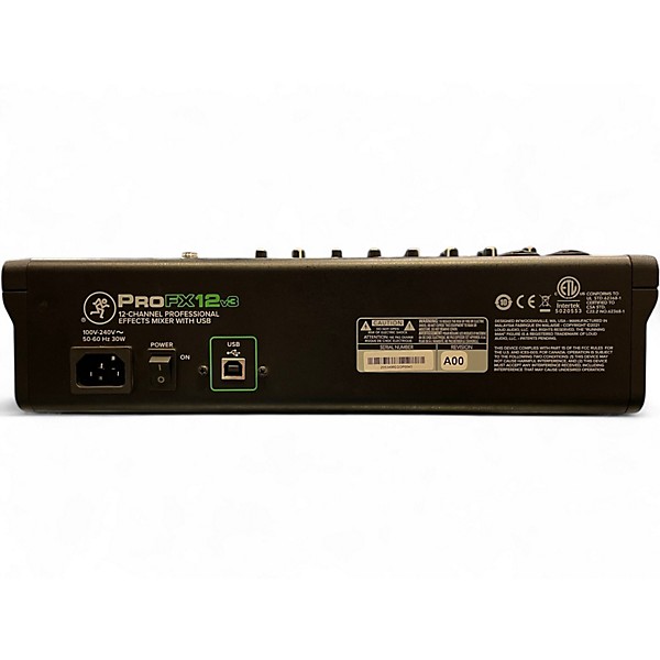 Used Mackie PROFX16 Unpowered Mixer