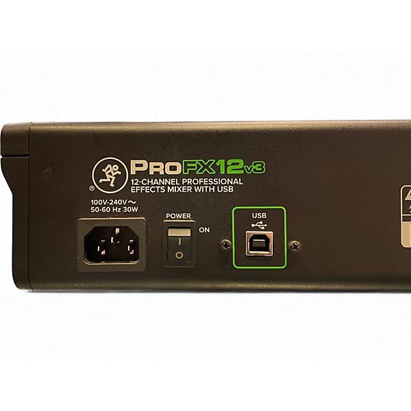 Used Mackie PROFX16 Unpowered Mixer