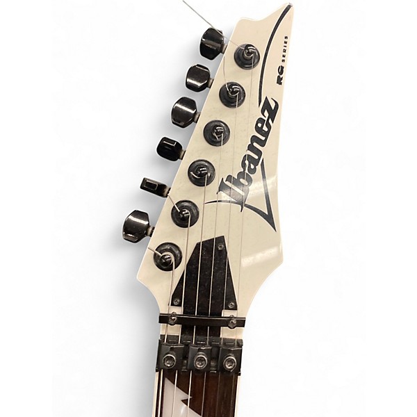 Used Ibanez RG250DX WHITE Solid Body Electric Guitar
