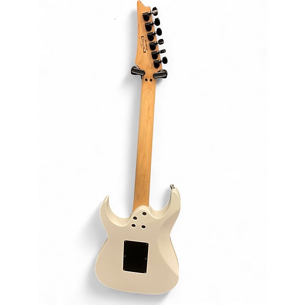 Used Ibanez RG250DX WHITE Solid Body Electric Guitar