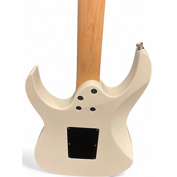 Used Ibanez RG250DX WHITE Solid Body Electric Guitar