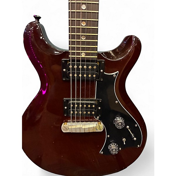 Used PRS Mira mahogany cherry Solid Body Electric Guitar
