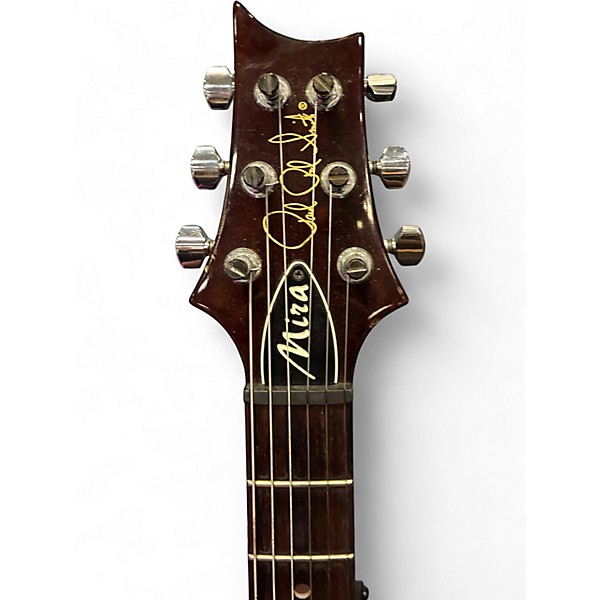 Used PRS Mira mahogany cherry Solid Body Electric Guitar