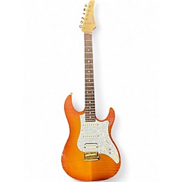 Used Fujigen Expert OS Honey Burst Solid Body Electric Guitar