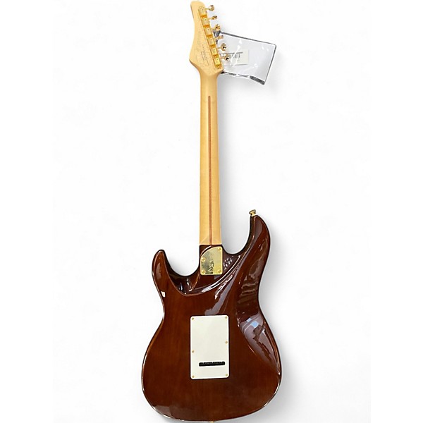 Used Fujigen Expert OS Honey Burst Solid Body Electric Guitar