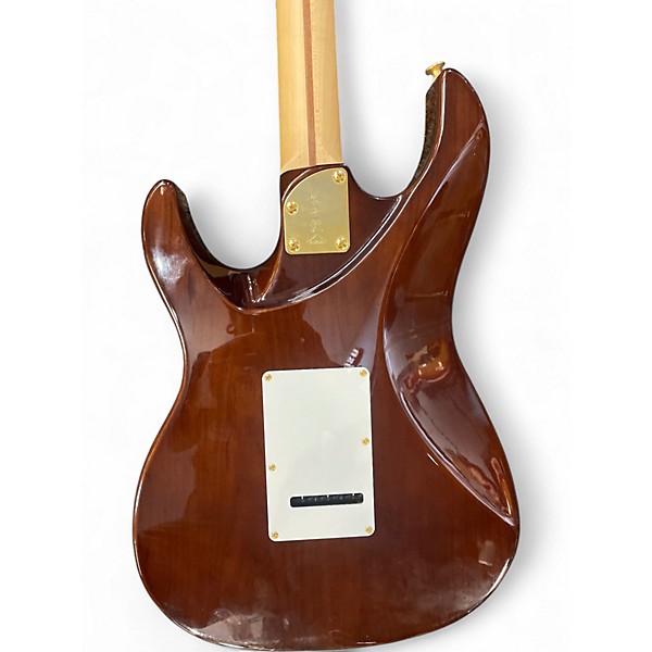 Used Fujigen Expert OS Honey Burst Solid Body Electric Guitar