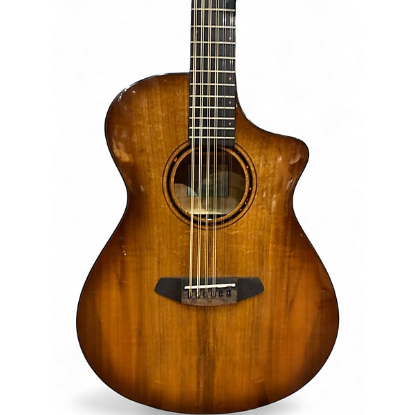 Used 2023 Breedlove Pursuit-12 Natural 12 String Acoustic Electric Guitar
