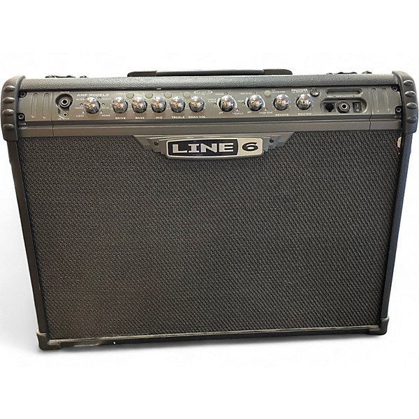 Used Line 6 Spider III 2x10 120W Guitar Combo Amp