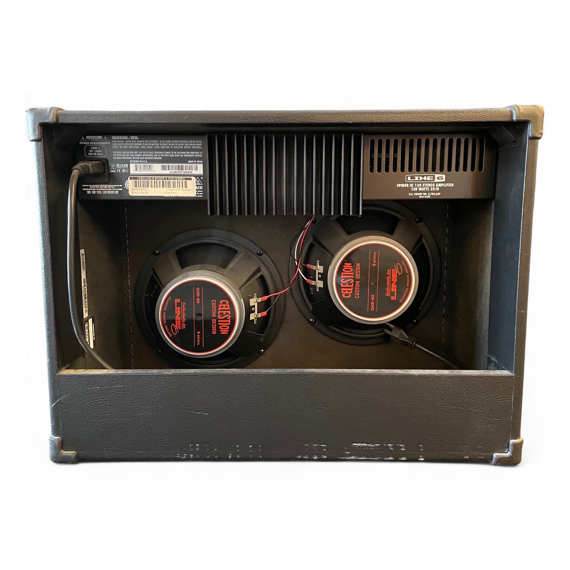 Used Line 6 Spider III 2x10 120W Guitar Combo Amp | Guitar Center