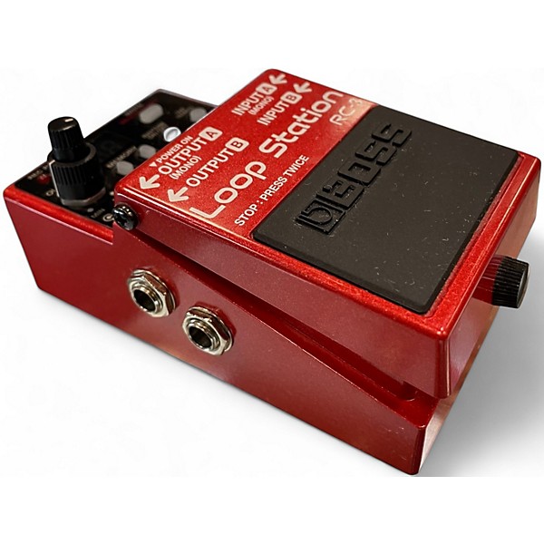 Used BOSS RC3 Loop Station Pedal