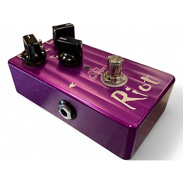 Used Suhr Riot Effect Pedal