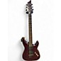 Used Schecter Guitar Research Hellraiser C1 Black Cherry Solid Body Electric Guitar thumbnail