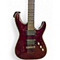 Used Schecter Guitar Research Hellraiser C1 Black Cherry Solid Body Electric Guitar