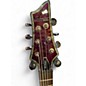 Used Schecter Guitar Research Hellraiser C1 Black Cherry Solid Body Electric Guitar