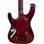 Used Schecter Guitar Research Hellraiser C1 Black Cherry Solid Body Electric Guitar