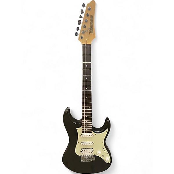 Used Ibanez AZES40 Black Solid Body Electric Guitar