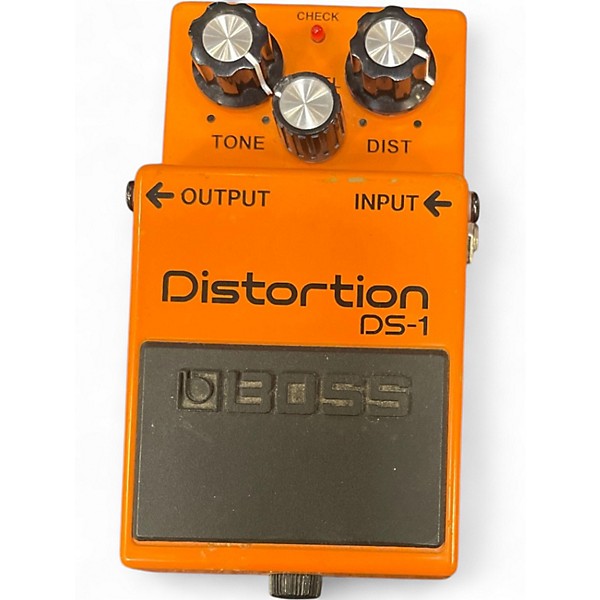 Used BOSS DS1 Distortion Effect Pedal