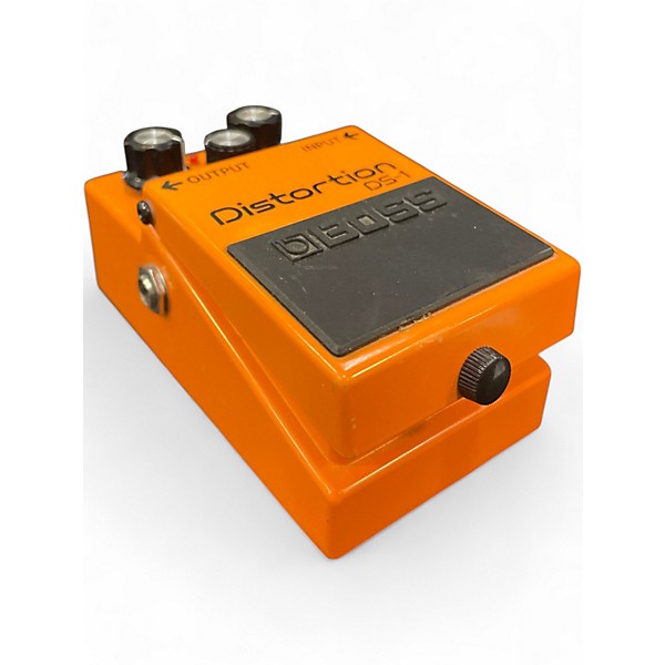 Used BOSS DS1 Distortion Effect Pedal