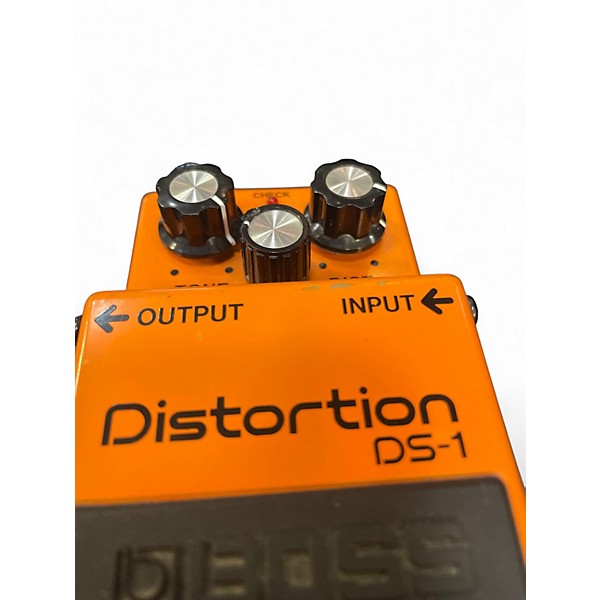 Used BOSS DS1 Distortion Effect Pedal